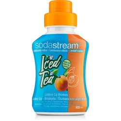 SodaStream příchuť Ledový čaj Broskev SODA 500ml 