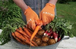 Rukavice Scruba Carrot - na mrkev
